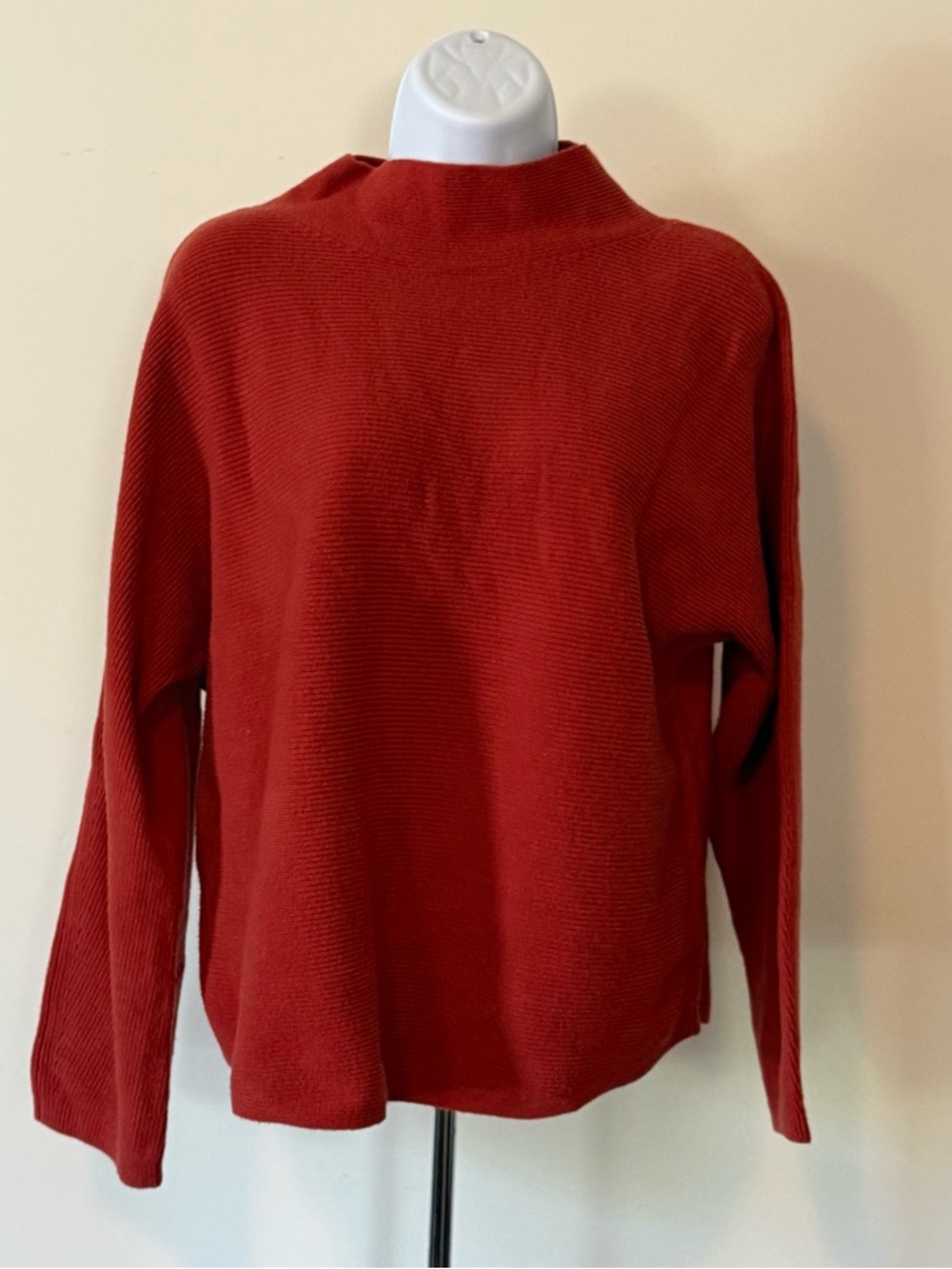 Women’s Lululemon Mock Neck Boxy Sweater M/L